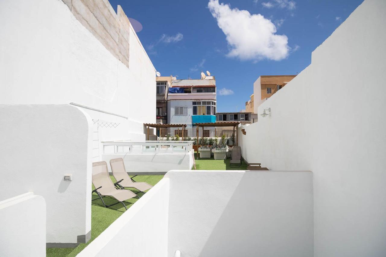 El Rincon De Los Artistas Las Palmas de Gran Canaria Ngoại thất bức ảnh